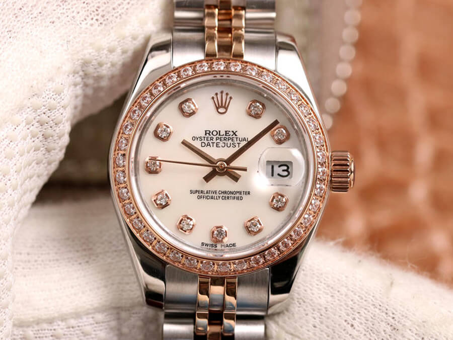 Replica Rolex Datejust 28MM 1 1 Best Edition BP Factory Diamond
